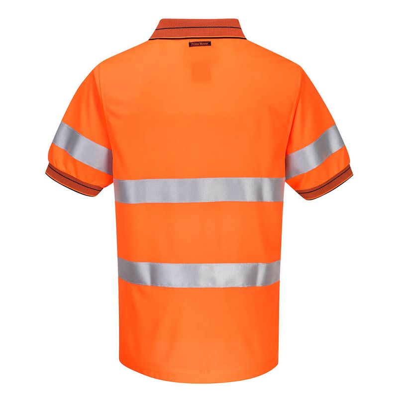 Portwest Short Sleeve Micro Mesh Polo with Tape MP510 - Value Workwear