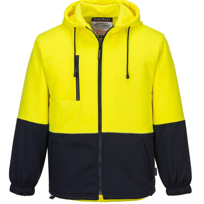 Portwest Water Repellent Fleece Hoodie MH317 - Value Workwear