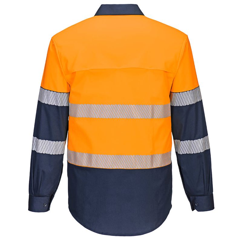 Portwest Hi-Vis Day Night Stretch Shirt MS105