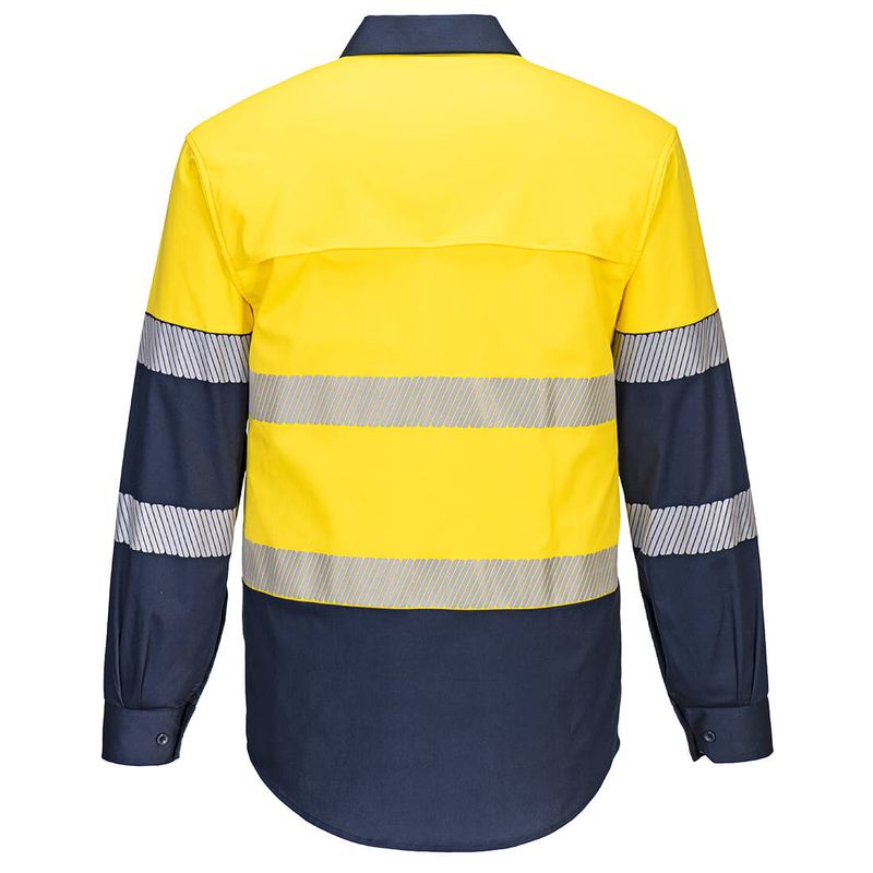Portwest Hi-Vis Day Night Stretch Shirt MS105