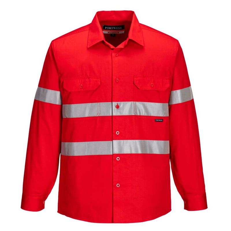Portwest Lightweight Darwin Shirt (Night time Only) MA303