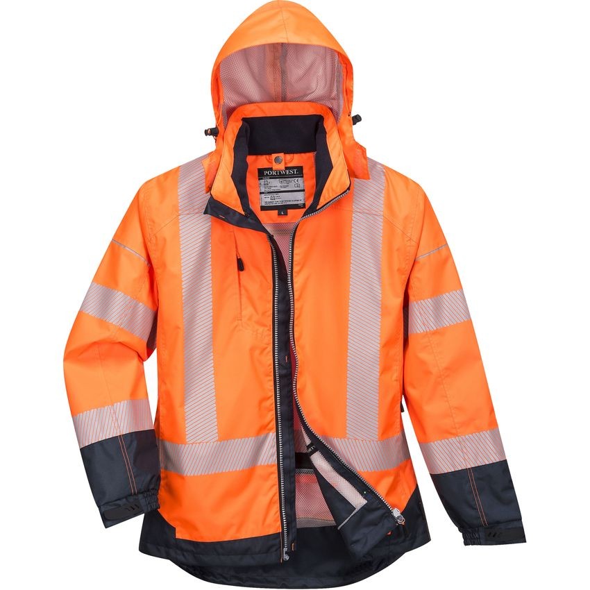 Portwest PW3 Hi-Vis Breathable Jacket T403