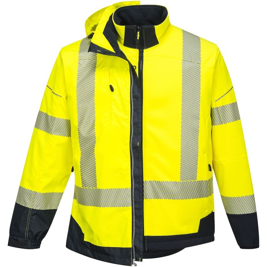 Portwest PW3 Hi-Vis Breathable Jacket T403