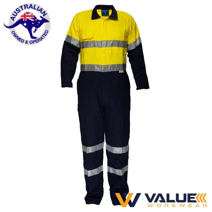 Portwest Regular Weight Combination Coveralls with Tape MA931