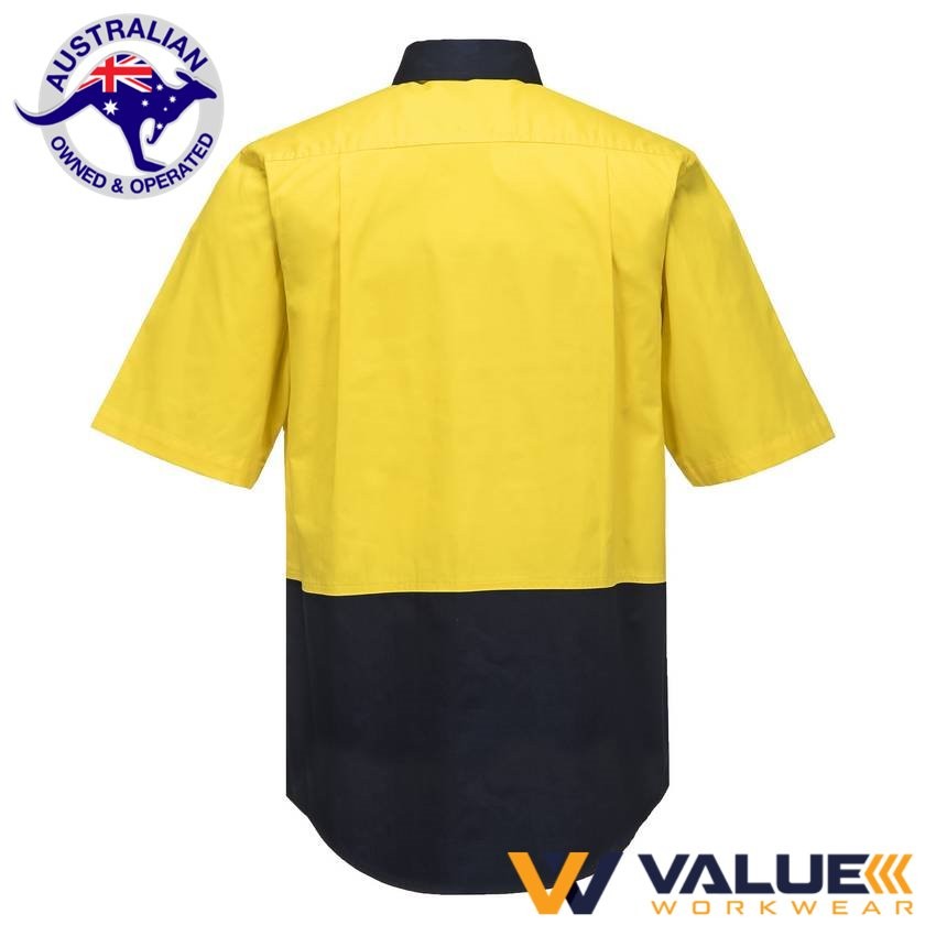 Portwest Food Industry Lightweight Cotton Shirt MF152 - Value Workwear