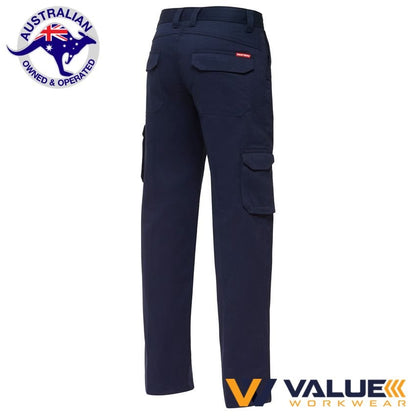 Hard Yakka Womens Foundations Cotton Drill Cargo Pants Y08850