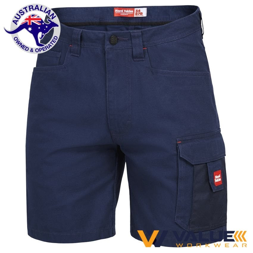 Hard Yakka Legends Cargo Short Y05066