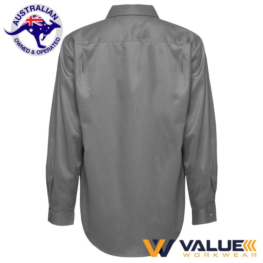 Hard Yakka Foundations Cotton Drill Shirt Long Sleeve Y07500