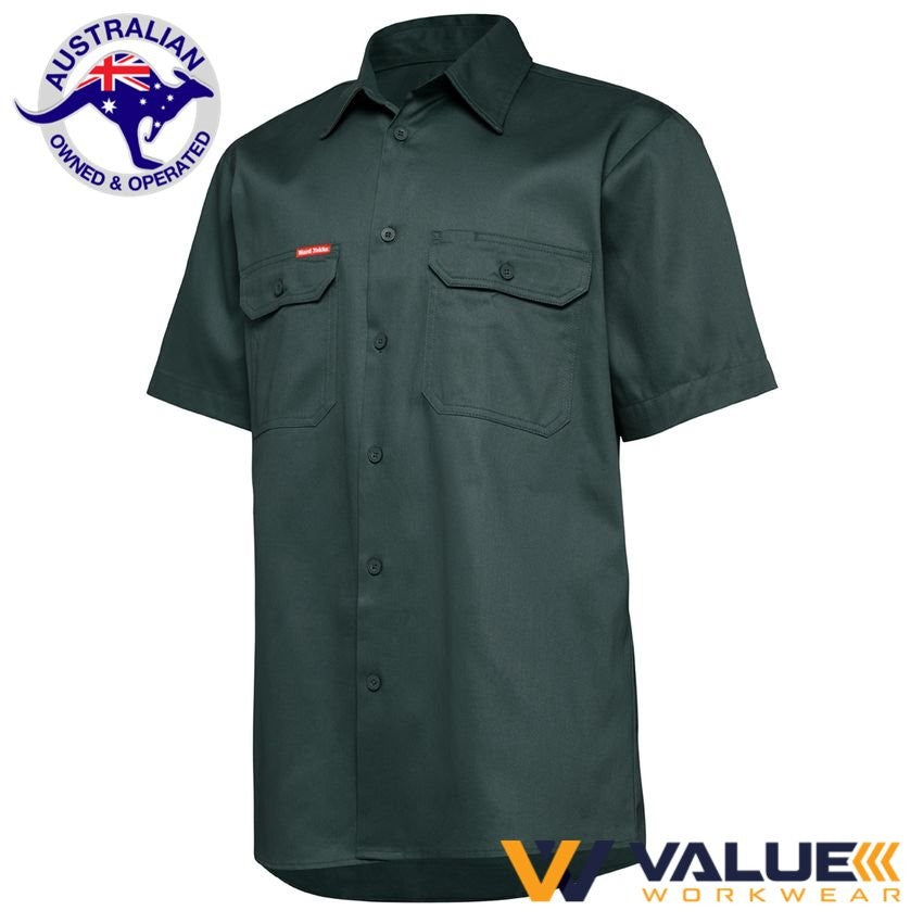 Hard Yakka Foundations Cotton Drill Shirt Short Sleeve Y07510