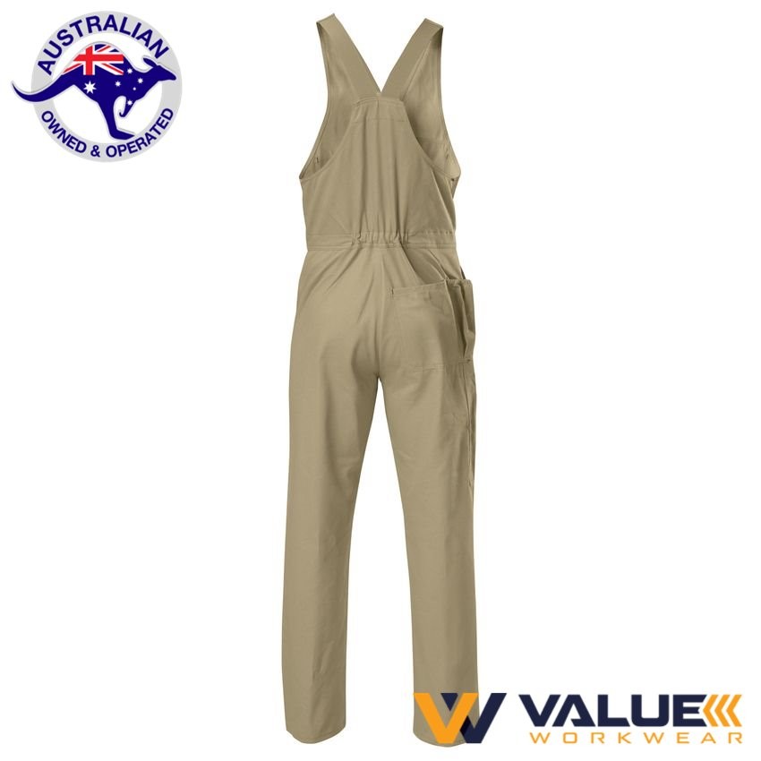 Hard Yakka Foundations Drill Action Back Overall Y01555