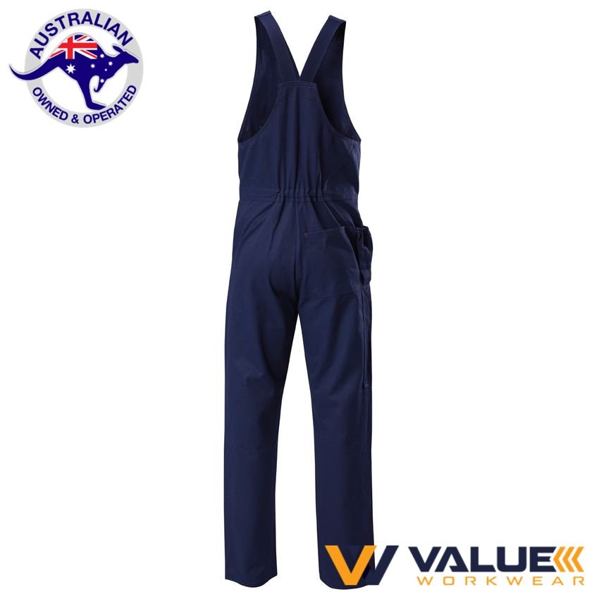 Hard Yakka Foundations Drill Action Back Overall Y01555