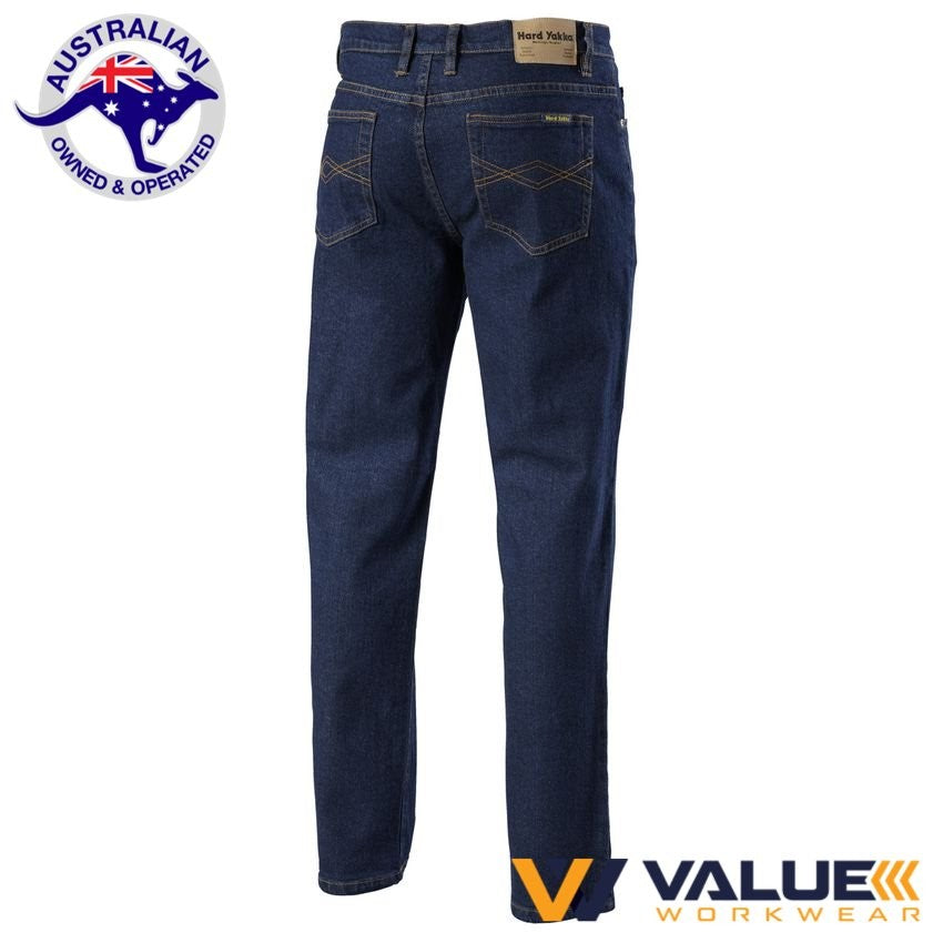 Hard Yakka Foundations Stretch Denim Jean Y44610