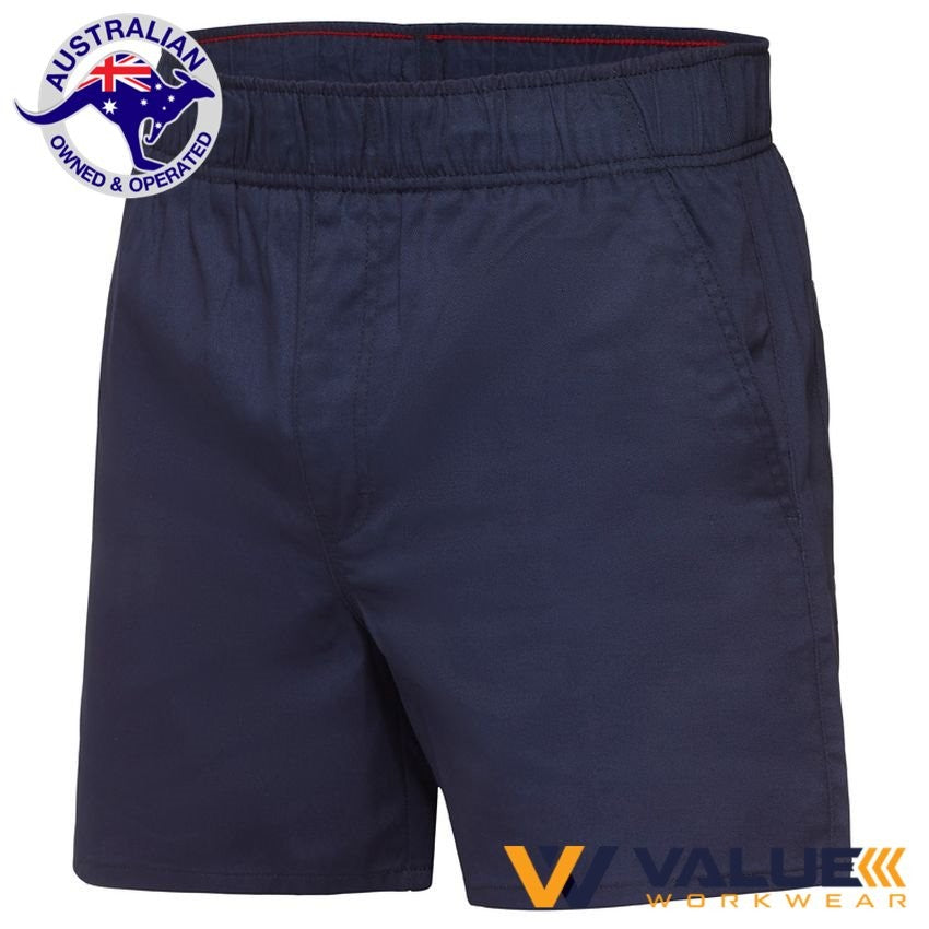Hard Yakka Foundations Elastic Waist Drill Short Y05545