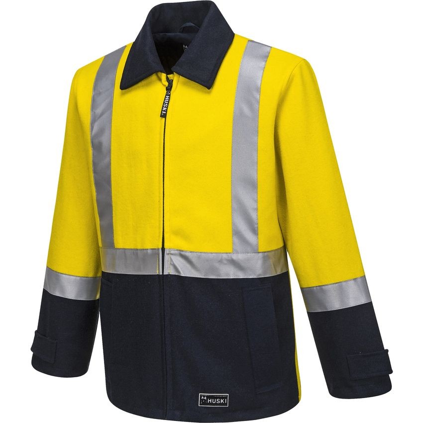 Huski Welder Bluey Jacket K8018