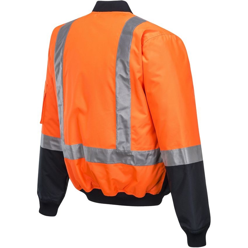 Huski Hi-Vis Bomber Jacket Day/Night K8131