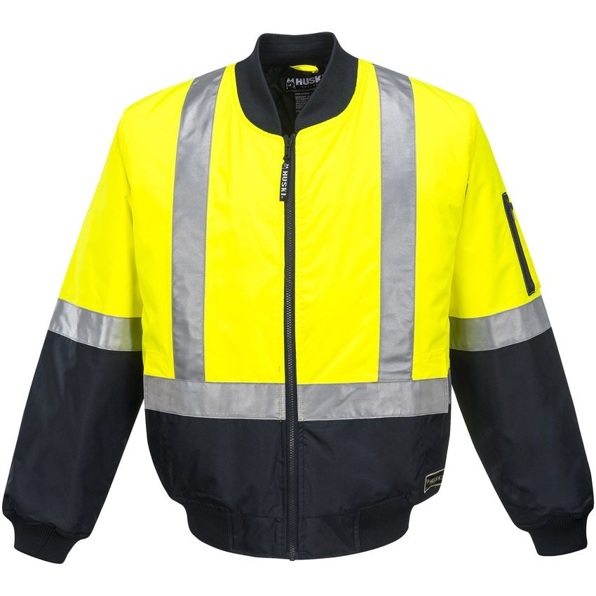 Huski Hi-Vis Bomber Jacket Day/Night K8131