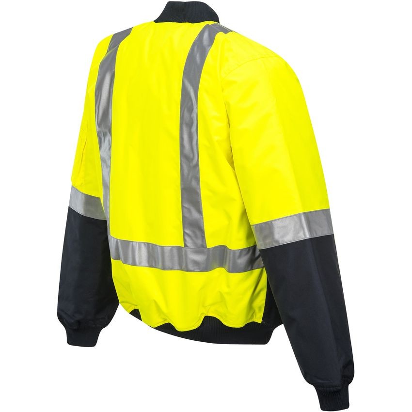 Huski Hi-Vis Bomber Jacket Day/Night K8131