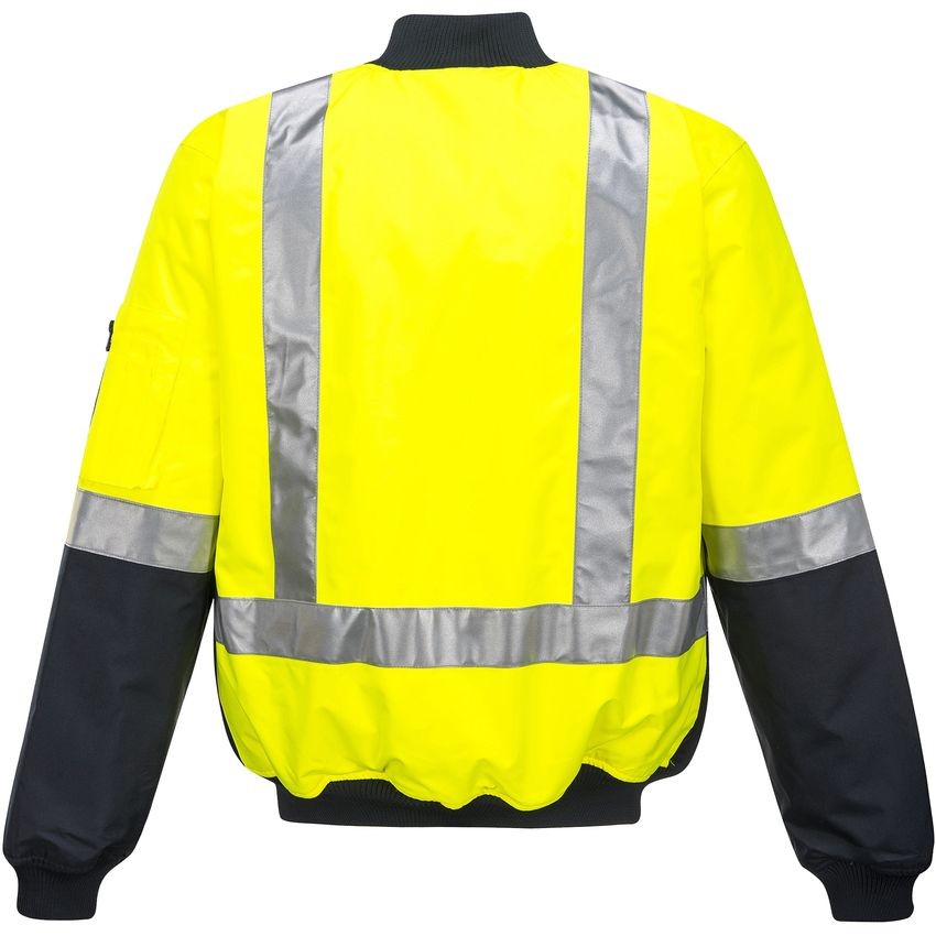 Huski Hi-Vis Bomber Jacket Day/Night K8131