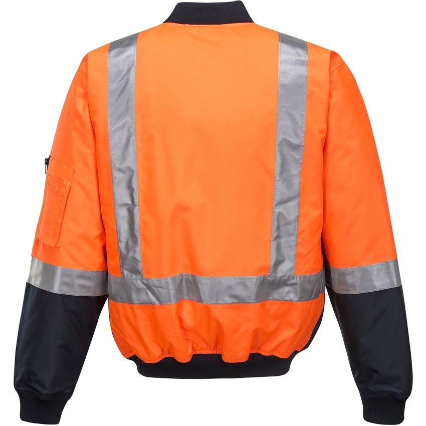 Huski Hi-Vis Bomber Jacket Day/Night K8131