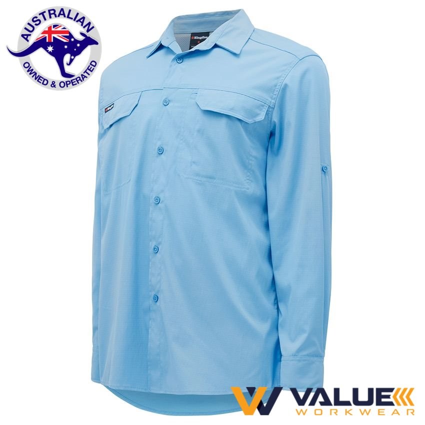KingGee Drycool Shirt Long Sleeve K14023