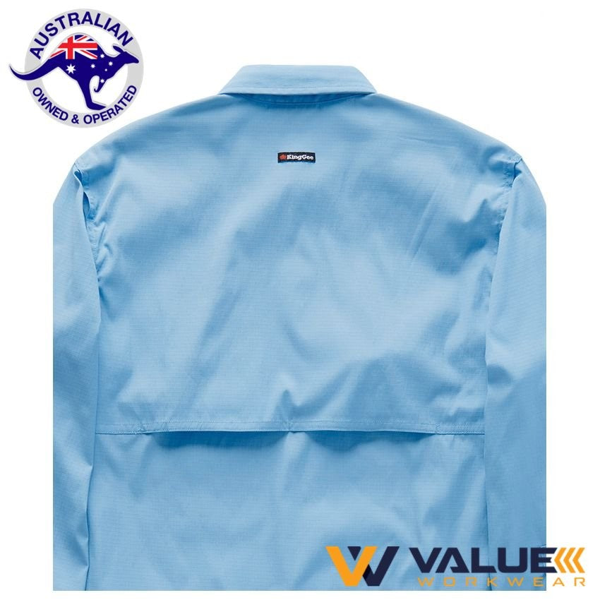KingGee Drycool Shirt Long Sleeve K14023