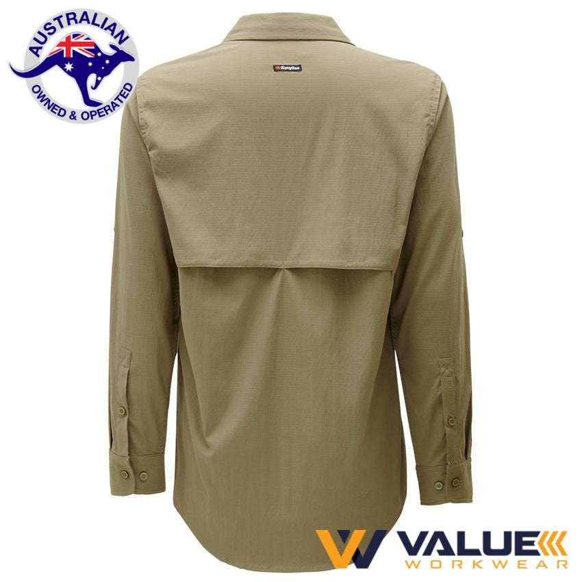 KingGee Drycool Shirt Long Sleeve K14023