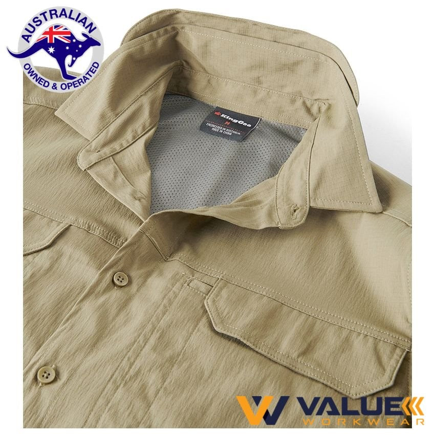 KingGee Drycool Shirt Long Sleeve K14023