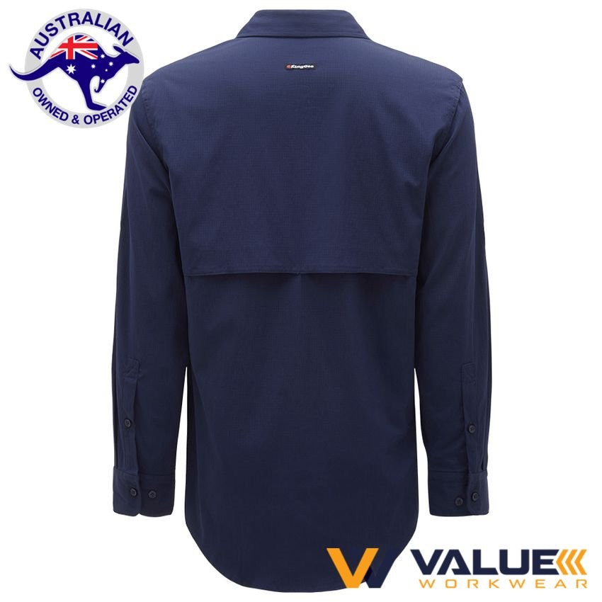 KingGee Drycool Shirt Long Sleeve K14023