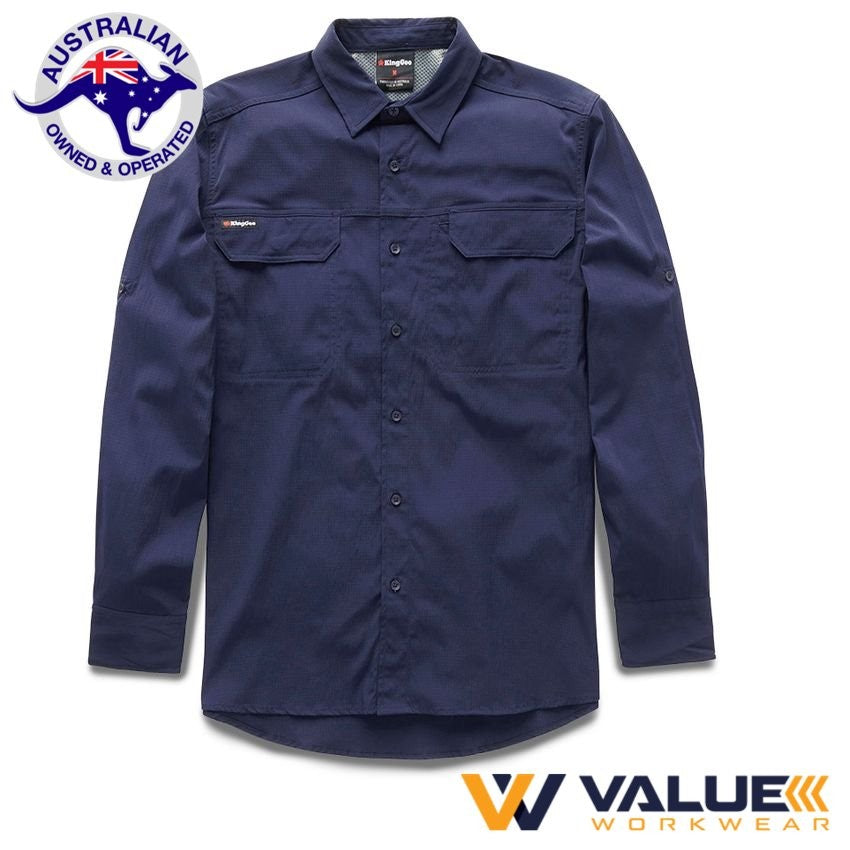 KingGee Drycool Shirt Long Sleeve K14023