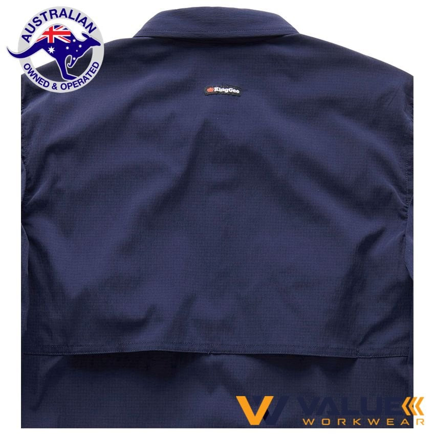 KingGee Drycool Shirt Long Sleeve K14023