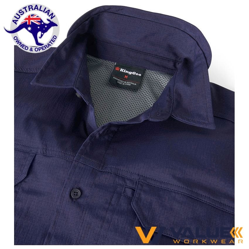KingGee Drycool Shirt Long Sleeve K14023