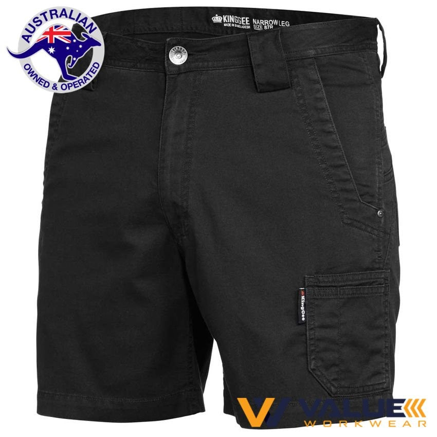 KingGee Narrow Tradie Short Short K17330