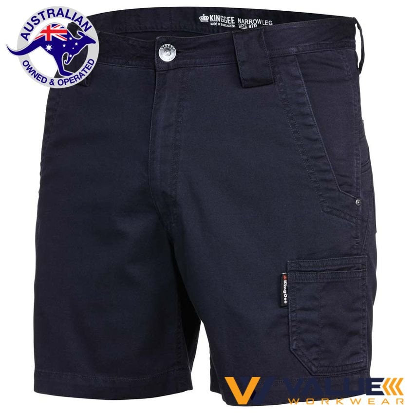 KingGee Narrow Tradie Short Short K17330