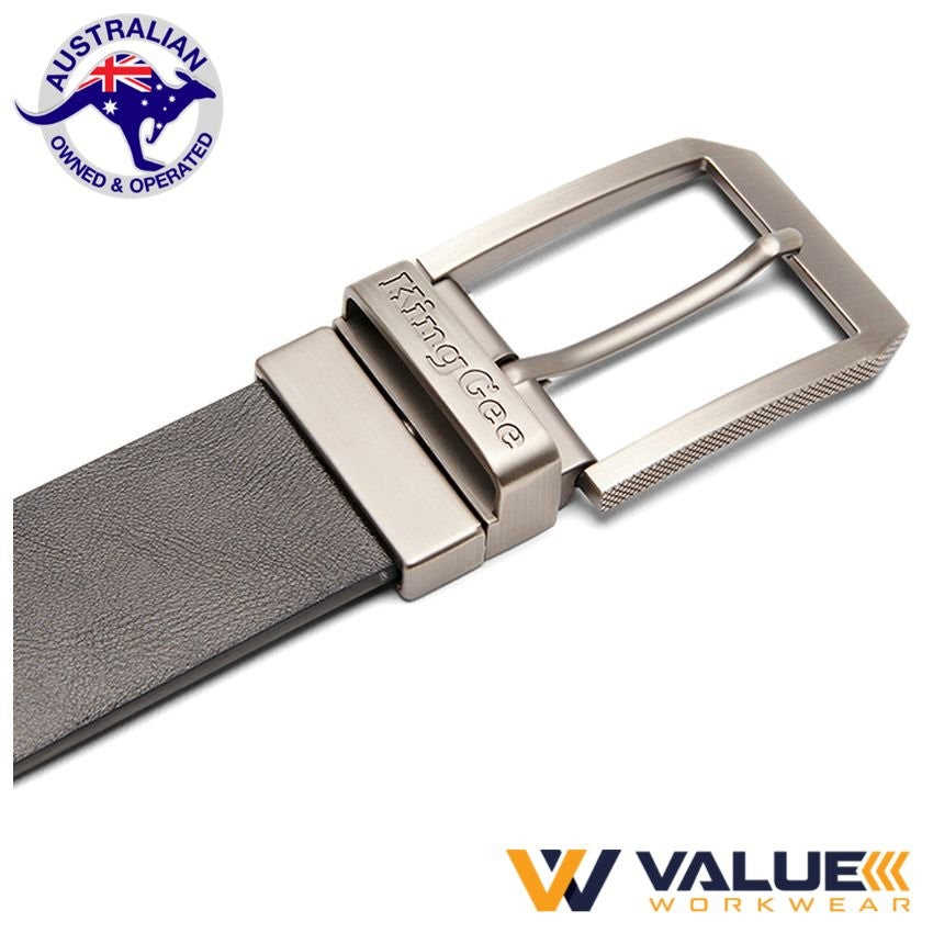 KingGee Leather Belt Reversible K61227