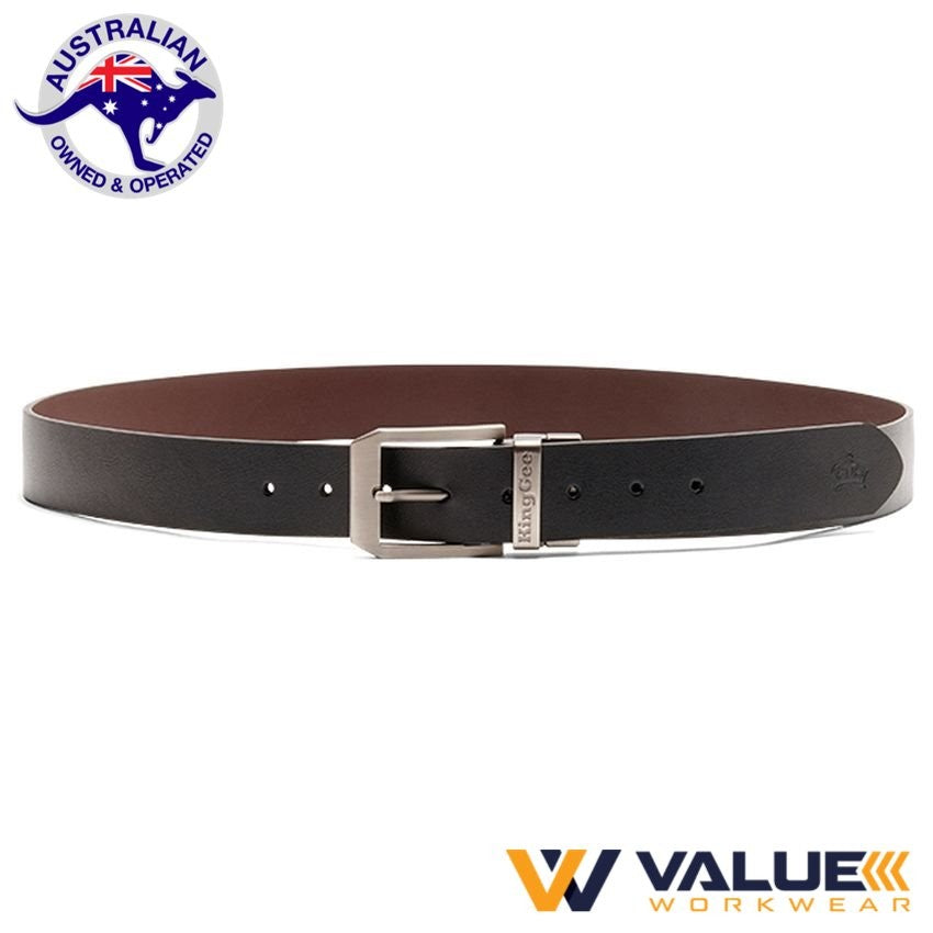KingGee Leather Belt Reversible K61227