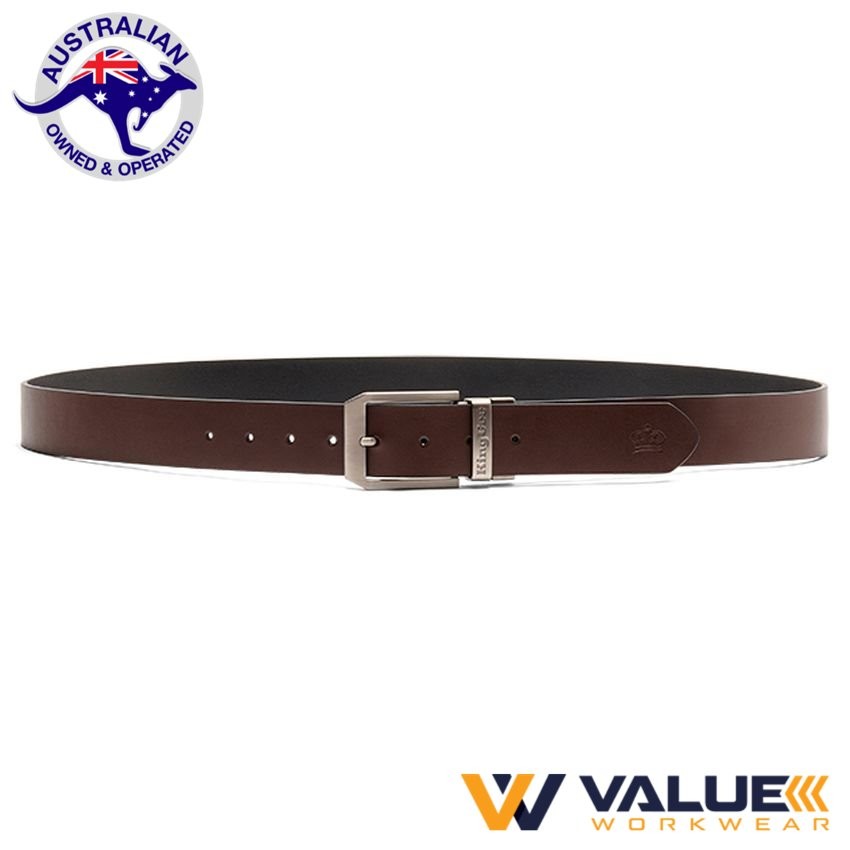 KingGee Leather Belt Reversible K61227