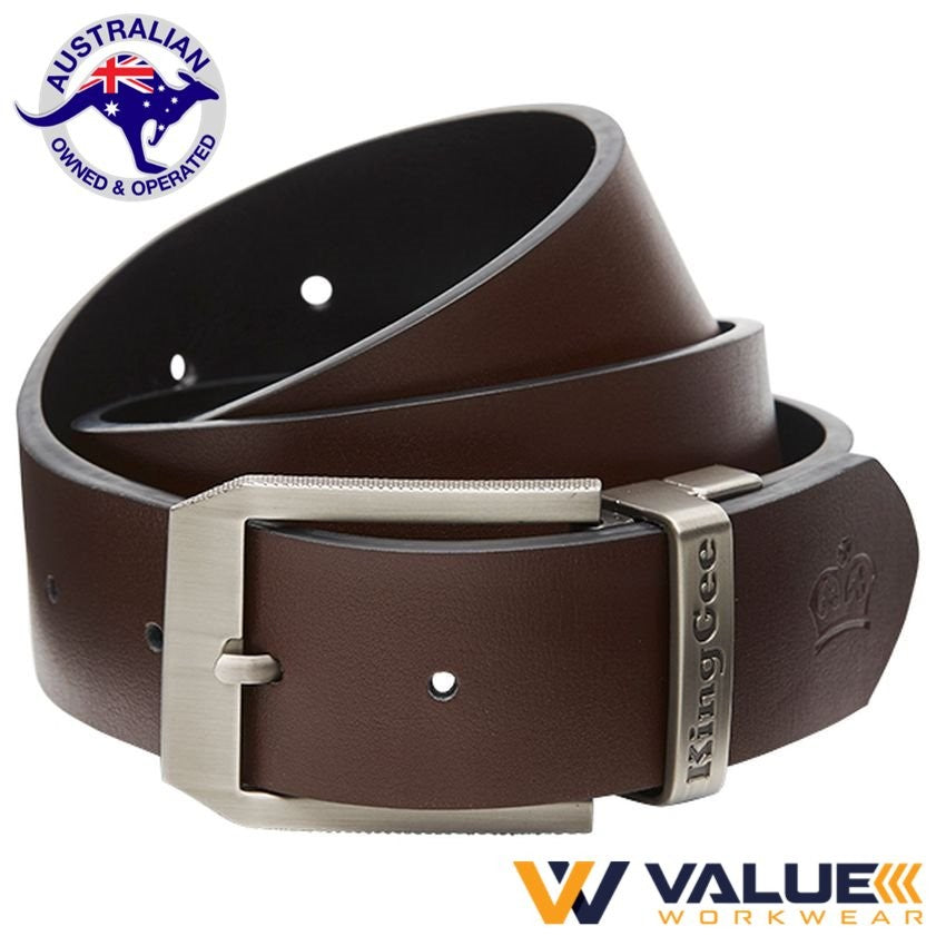 KingGee Leather Belt Reversible K61227