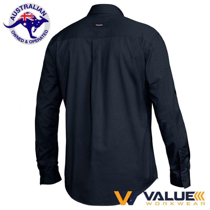 KingGee Narrow Tradies Shirt Long Sleeve K14350