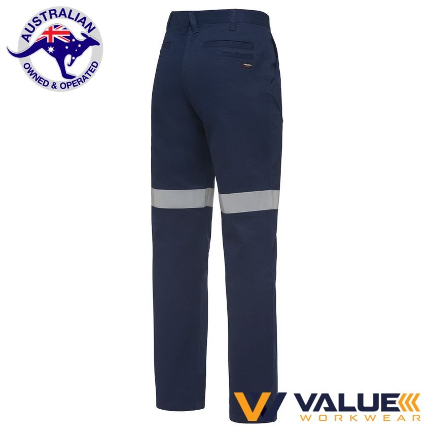 KingGee Women's Drill Reflective Pants K43535
