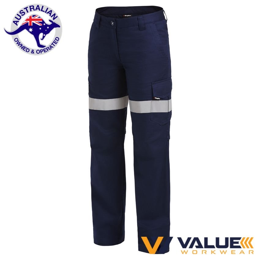 KingGee Women's Workcool 2 Reflective Pants K43825