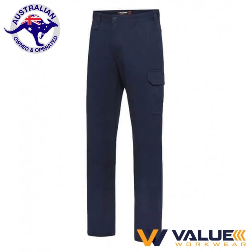 KingGee Stretch Cargo Drill Pant K03030