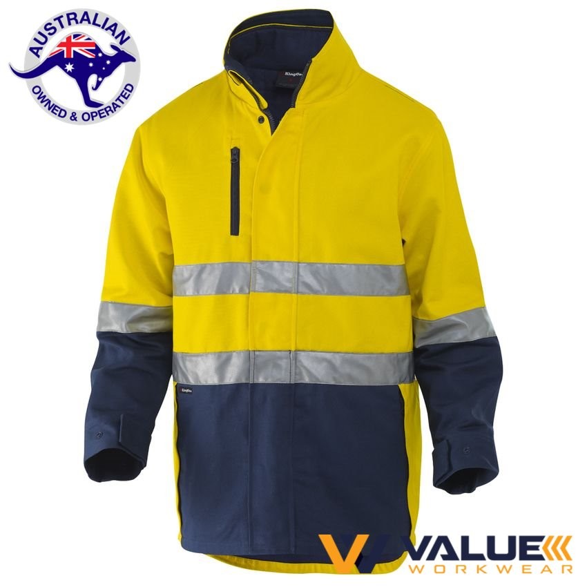 KingGee 3 In 1 Cotton Jacket K55400