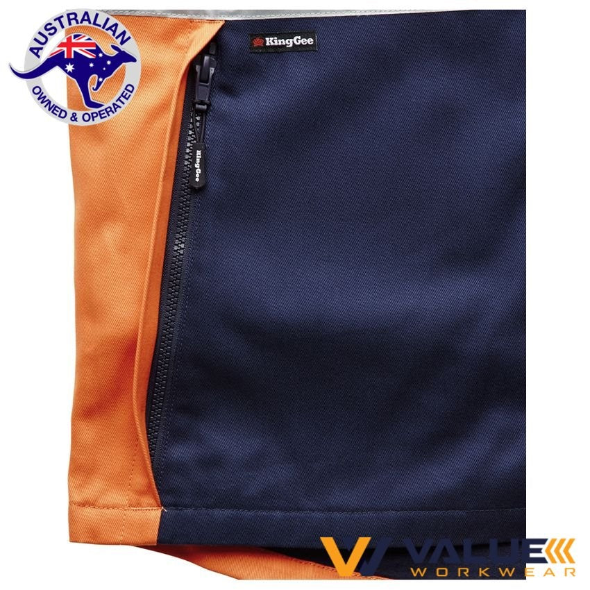 KingGee 3 In 1 Cotton Jacket K55400
