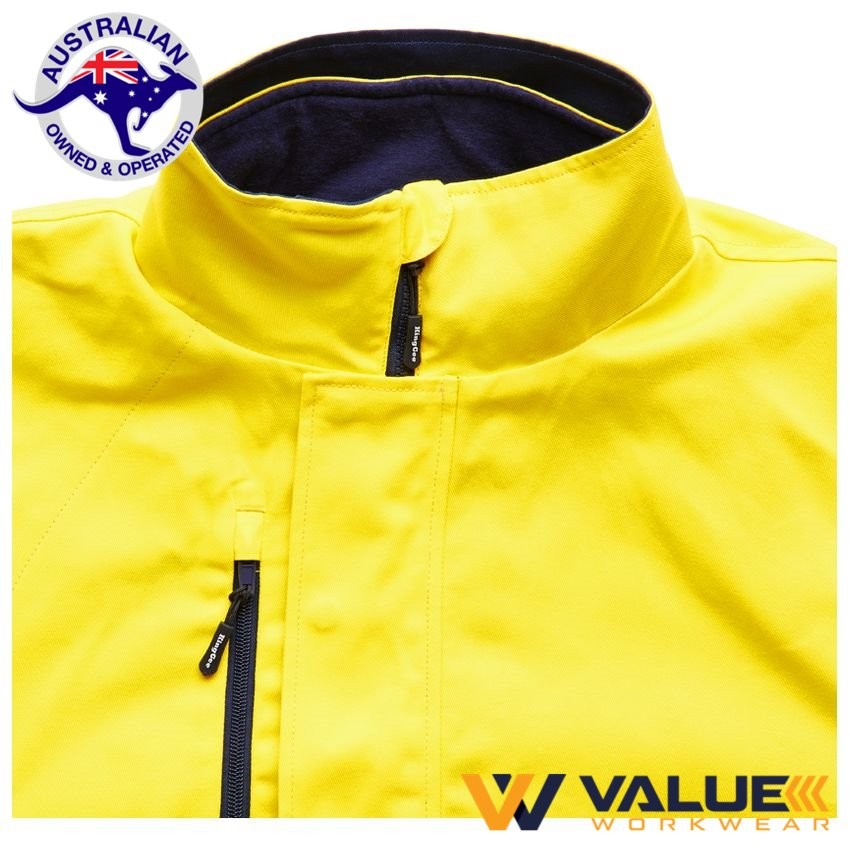 KingGee 3 In 1 Cotton Jacket K55400