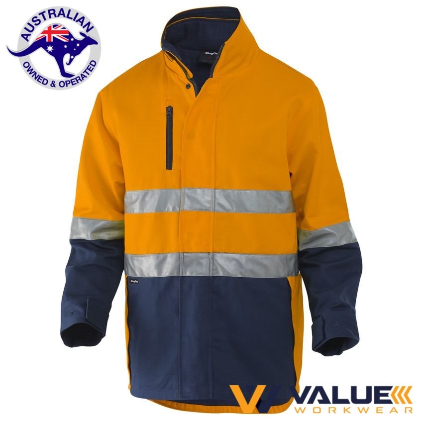 KingGee 3 In 1 Cotton Jacket K55400