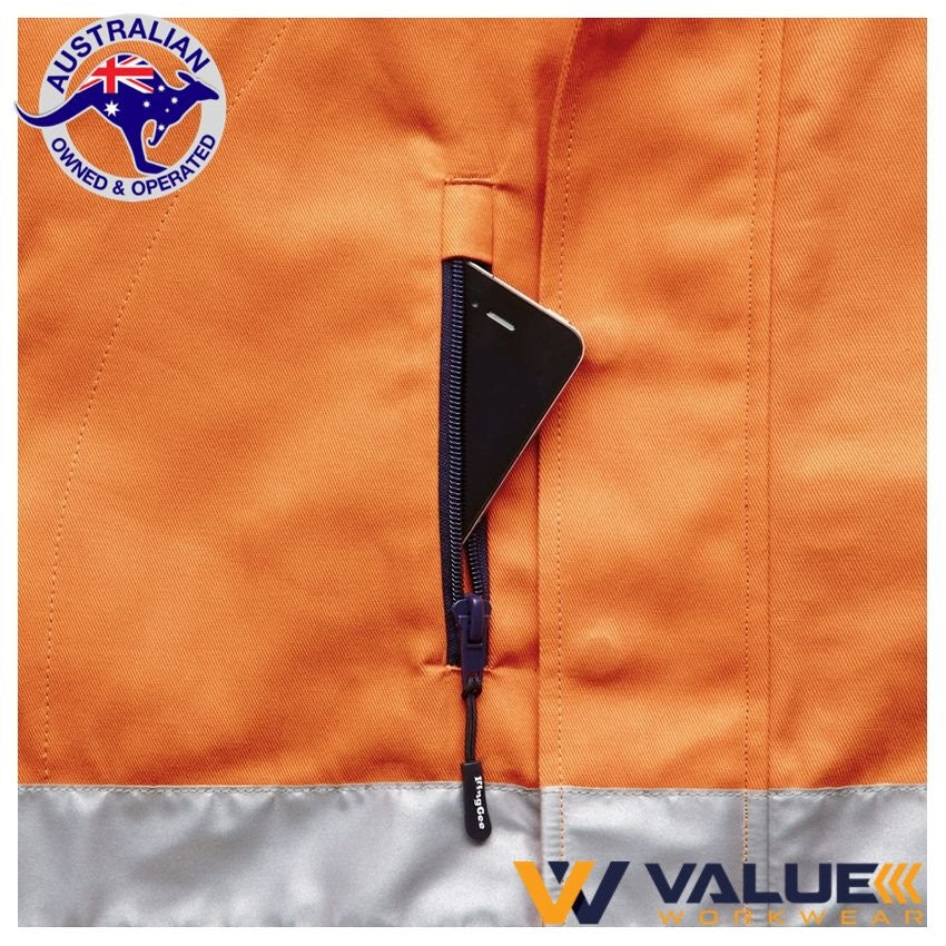 KingGee 3 In 1 Cotton Jacket K55400