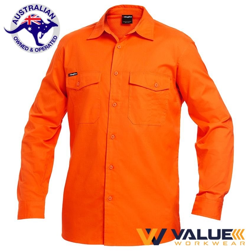 KingGee Workcool 2 Shirt Long Sleeve K54805