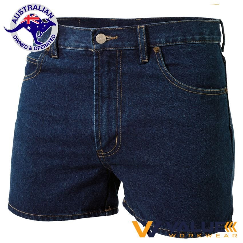 KingGee Stretch Denim Work Short K07020