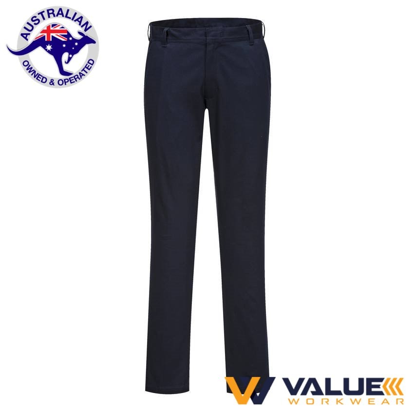 Portwest Stretch Slim Chino Trouser S232