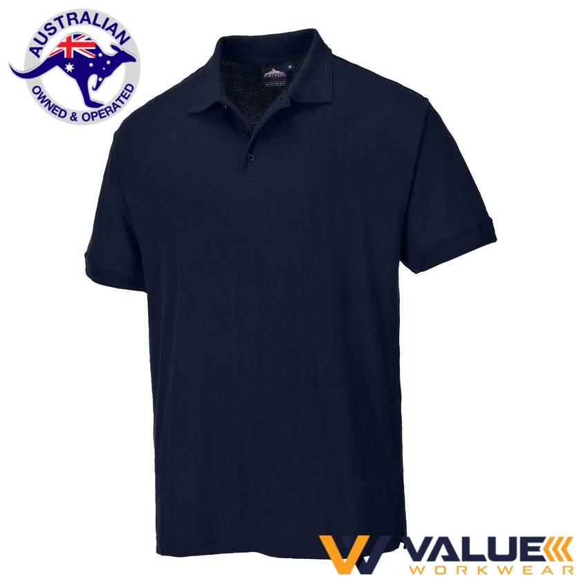 Portwest Naples Polo Shirt B210 - Value Workwear